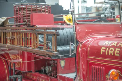 Fire Vehicle